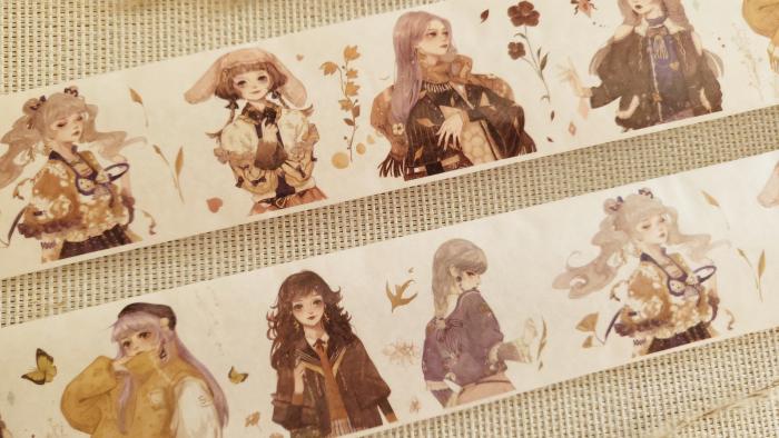 Design Washi Tape Mädchen